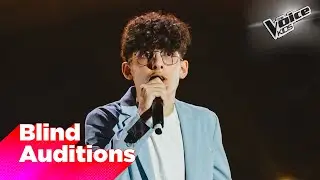 Giuseppe ci fa sognare con &ldquo;Pianeti&rdquo; di ultimo | The Voice Kids Italy Blind Auditions
