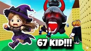 Don't Get Crushed By 67 ROBLOX | (Tagalog)