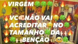 ♍️VIRGEM🔥VC🫵🏻NÃO 🥹VAI 🍀🤑ACREDITA🙌🏻NA BENÇÃO🍀QUE VAI CHEGAR!💰💸VC🥹ACHOU 🍀💸🤑IMPOSSÍVEL🍀(28/01/2026)💸🤑🔥