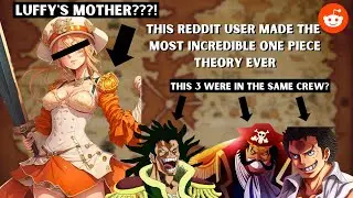 This Reddit User Solved literally EVERY MYSTERY in ONE PIECE with this 2023 Theory #onepiece