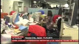 Earthquake in Japan 2011-03-11 (землетрясение в Японии 11.03.2011)