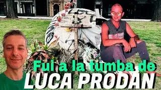 Visité la tumba de Luca Prodan en Avellaneda y te enseño cómo llegar