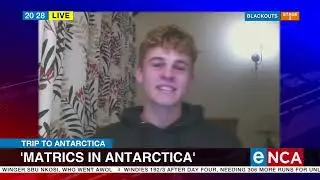 Trip to Antarctica for matrics