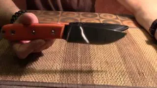 нож Workingknife WK 1 обзор