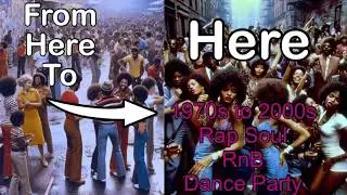 Old School  Inner City Grooves: Dance, Rap, Soul & Funk Vinyl from the 70s to 2000s
