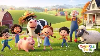 Old MacDonald Had A Farm | Nursery Rhymes | Songs For Toddlers | Twinkle Twin