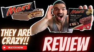 MARS Review Chocolate Bar Triple Treat | Hungry Jorge
