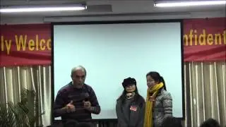 TPRS 1.0 - Blaine Ray Teaching Advanced English in China - part 6