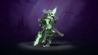 Emerald Void Spirit