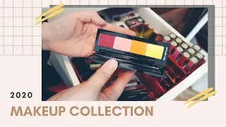 2020 Makeup Collection | Small-ish... after decluttering