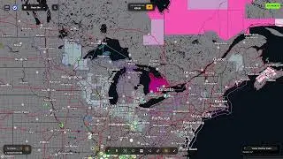 An Alberta Clipper is intensifying over Wisconsin, Live with Storm Chasers