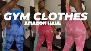 BADDIES EAST GYM EDITION/ GIRLS GUIDE TO GYM CLOTHING / AMAZON FINDS