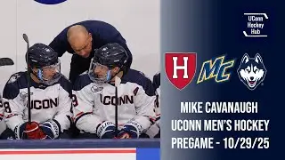 Майк Кавано: доступность мужской хоккейной команды UConn перед игрой (Гарвард и Мерримак) &mdash; 29.10.25
