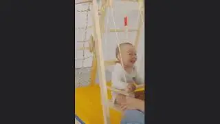 Safe Play Zone for Kids:  Wooden Kids Play Fence with Door