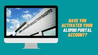 5 Simple Steps to Activate Your Alumni Portal Account