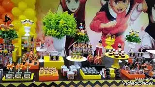 Naruto - Matheus 11 anos