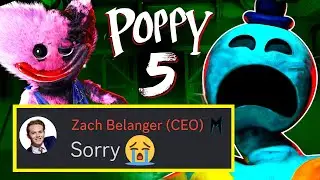 Poppy Playtime ГЛАВА 5 &mdash; Душераздирающие новости!😭💔(Обязательно к просмотру)