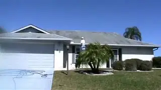 Shingle roof cleaning Port Charlotte. Bergman  Gentle Soft-Washing