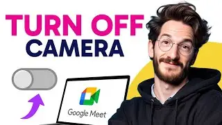 How to TURN OFF CAMERA on Google Meet (Step by Step)