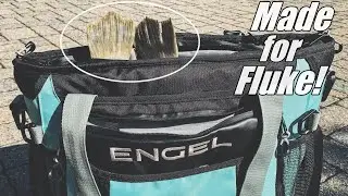 The BEST Fluke Fishing COOLER? Engel High Performance Backpack Cooler Review