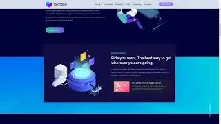 Tokyland - ICO and Crypto Bootstrap Template artificial intelligence ico digital payment system