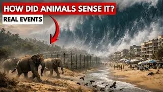 How Animals Sense Disasters Before Humans | The Indian Ocean Tsunami
