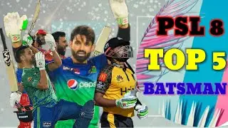 Top 5 Batsman Most Runs in PSL 2023 | PSL 8 Top Scorer | Babar Azam | Cricket ...