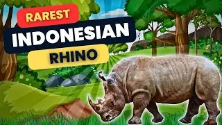 Discover the World's Rarest Rhino | The Javan Rhino's Incredible Story | Top Ten Fact Finder