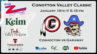 Coshocton vs Garaway - OHSAA Boys Basketball from BIG Z Sports