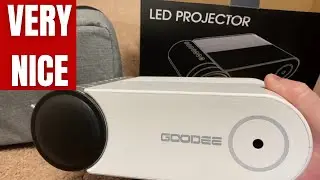 GooDee Mini Portable Projector