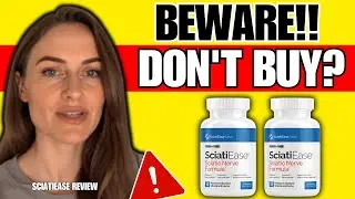 SCIATIEASE REVIEW (❌SCAM OR LEGIT?✅) - SciatiEase Reviews - Does SciatiEase Work? SciatiEase Amazon