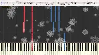 New Year - Regina Spektor (Ноты и Видеоурок для фортепиано) (piano cover)
