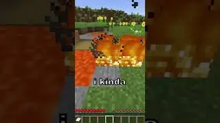 Minecraft, but the controls are reversed ...........................................................
