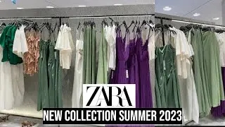 ZARA NEW SUMMER COLLECTION IN JUNE 2023. ZARA SUMMER 2023 #zara #zaraclothing