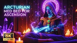 Quantum Arcturian Healing: Light Codes for Spiritual Connection & Reiki Alignment