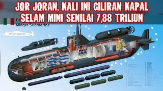 Rp 7.9 Trillion for Midget Submarine: Indonesia Reportedly Targeting Italian Products!