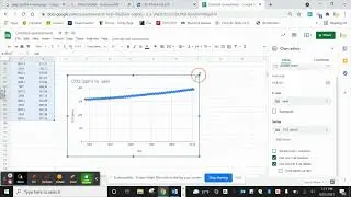 Graphing With Google Sheets Prelab