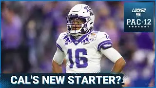 TCU transfer QB Sam Jackson can bring something that Cal Football has been lacking l Pac-12 Podcast