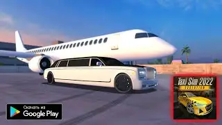 СИМУЛЯТОР ТАКСИ 2022 ЭВОЛЮЦИЯ НА АНДРОИД ОБЗОР TAXI SIM 2022 EVOLUTION OVIDIU POP ANDROID GAMEPLAY