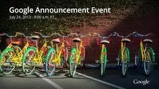 Top 3 Announcements (Google's Event)