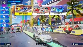 Sonic Racing CrossWorlds - ???