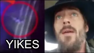 *WITNESS SAYS WHAT!!* Miami Mall 10 Foot Shadow Aliens *LEAKED* Video only Two people HAVE???