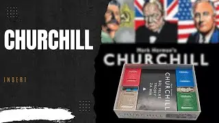 Churchill - board game insert