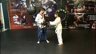 Noman Asif Male Speed Punching Under 7 Rizwan Tiger TKD
