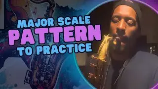 Major Scale Pattern To Practice