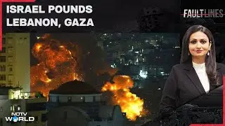 Middle East Erupts Again: Israel Strikes Lebanon, Gaza