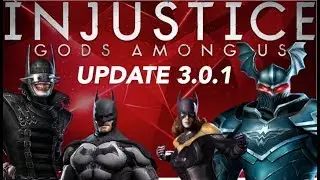 Injustice Update 3.0.1 Fixes All Bugs From 3.0! - Injustice Gods Among Us Mobile