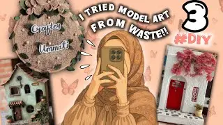 DIY Vintage Home Decor in Budget😍🏡#diy#art#craft#craftmaterials#homedecor#studio#craftstudio