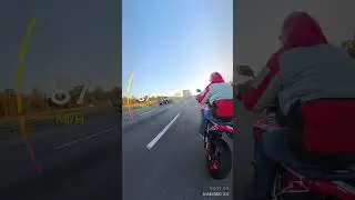CRF300L - 90+mph Highway Run