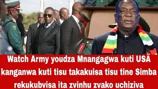 Watch😱Mauto woudza Mnangagwa mashoko e Chenjedzo warikuti ziva kuti chinoiswa chese chino bviswa
